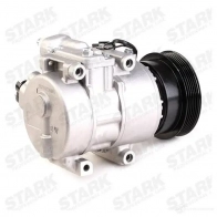 Компрессор кондиционера STARK 1437773172 A8S B4NX skkm0340369 - Изображение 4