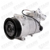 Компрессор кондиционера STARK 1437772592 A 4U1O1 skkm0340284 - Изображение 3