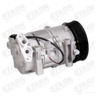 Компрессор кондиционера STARK 1437772592 A 4U1O1 skkm0340284 - Изображение 4