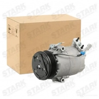 Компрессор кондиционера STARK 1437776062 skkm0340258 568KY RW - Изображение 2