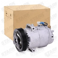 Компрессор кондиционера STARK skkm0340213 A 6TN30 1437776030 - Изображение 2