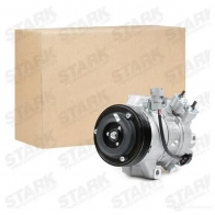 Компрессор кондиционера STARK 1437773100 HZD PJG6 skkm0340020 - Изображение 2