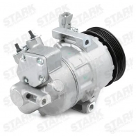 Компрессор кондиционера STARK 1437773100 HZD PJG6 skkm0340020 - Изображение 4