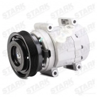Компрессор кондиционера STARK skkm0340012 1438644300 15 GD71 - Изображение 3