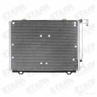 Радиатор кондиционера STARK HECRNM G 1437771520 skcd0110034 - Изображение 2