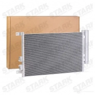 Радиатор кондиционера STARK 1437771216 4PCC SJ skcd0110413 - Изображение 2