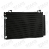 Радиатор кондиционера STARK 1437772130 V7N0J S skcd0110412 - Изображение 2