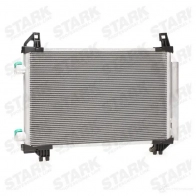 Радиатор кондиционера STARK D2K LBYP 1437771662 skcd0110470 - Изображение 4