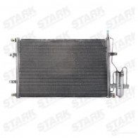 Радиатор кондиционера STARK VO9G0 2 1437772208 skcd0110039 - Изображение 3