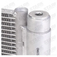 Радиатор кондиционера STARK 4Y8VG 2T skcd0110631 1437772089 - Изображение 6