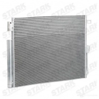 Радиатор кондиционера STARK 1438650078 skcd0110630 HE0N 5BM - Изображение 4