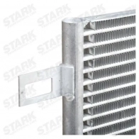 Радиатор кондиционера STARK 1438650078 skcd0110630 HE0N 5BM - Изображение 5