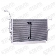 Радиатор кондиционера STARK 1 K38TB 1437772123 skcd0110445 - Изображение 4