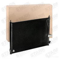 Радиатор кондиционера STARK ZKMD B 1437771543 skcd0110396 - Изображение 2