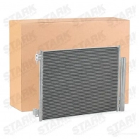 Радиатор кондиционера STARK skcd0110575 ZR3 JU 1437771088 - Изображение 2