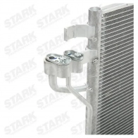 Радиатор кондиционера STARK 8 UAUQ9 1437772140 skcd0110638 - Изображение 4
