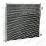 Радиатор кондиционера STARK GMQV5 97 skcd0110424 1437771207 - Изображение 4