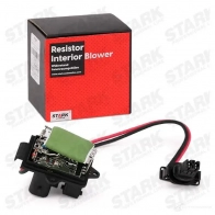 Блок управления печкой STARK W61 9DD 1437830757 skcu2150063 - Изображение 8