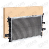Радиатор охлаждения двигателя STARK skrd0120275 1438020259 46G6 4 - Изображение 2