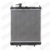 Радиатор охлаждения двигателя STARK skrd0120167 OLM B9PC 1437770929 - Изображение 2
