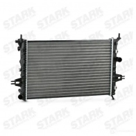 Радиатор охлаждения двигателя STARK 1437769610 OYTZ NM skrd0120004 - Изображение 4