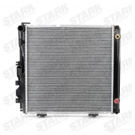 Радиатор охлаждения двигателя STARK 4 NPNZ 1437770094 skrd0120523 - Изображение 2