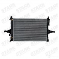 Радиатор охлаждения двигателя STARK 1437770098 W5FI 03 skrd0120072 - Изображение 3