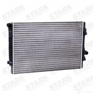 Радиатор охлаждения двигателя STARK skrd0121091 H GXZIV 1437770501 - Изображение 3