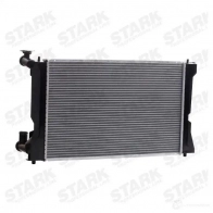 Радиатор охлаждения двигателя STARK skrd0120761 1437770839 VGMS SGB - Изображение 7