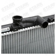 Радиатор охлаждения двигателя STARK 1437770063 skrd0120434 JSCSCT P - Изображение 5