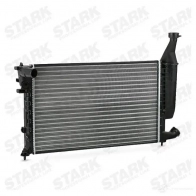 Радиатор охлаждения двигателя STARK skrd0120623 Q1C A54 1437769884 - Изображение 3