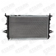 Радиатор охлаждения двигателя STARK 1437770053 skrd0120097 D7H 0CAR - Изображение 3