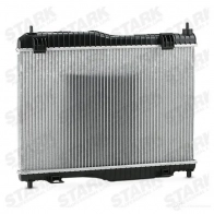 Радиатор охлаждения двигателя STARK 1437770116 C AO8LT skrd0120809 - Изображение 4