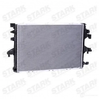 Радиатор охлаждения двигателя STARK skrd0120801 1437771363 PPVZM GK - Изображение 3