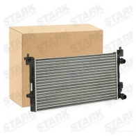 Радиатор охлаждения двигателя STARK D3 25ODB 1437771236 skrd0121103 - Изображение 2