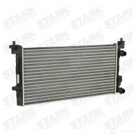 Радиатор охлаждения двигателя STARK D3 25ODB 1437771236 skrd0121103 - Изображение 3