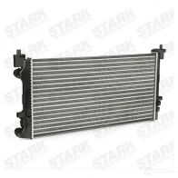 Радиатор охлаждения двигателя STARK D3 25ODB 1437771236 skrd0121103 - Изображение 4