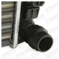 Радиатор охлаждения двигателя STARK D3 25ODB 1437771236 skrd0121103 - Изображение 6