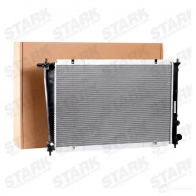 Радиатор охлаждения двигателя STARK EO69 R 1437769799 skrd0120104 - Изображение 2