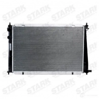 Радиатор охлаждения двигателя STARK EO69 R 1437769799 skrd0120104 - Изображение 3