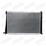 Радиатор охлаждения двигателя STARK EO69 R 1437769799 skrd0120104 - Изображение 4