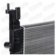 Радиатор охлаждения двигателя STARK 1437769903 skrd0120259 ZF YYAMY - Изображение 5