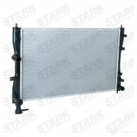 Радиатор охлаждения двигателя STARK GW VF8 1437770826 skrd0120724 - Изображение 3