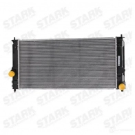 Радиатор охлаждения двигателя STARK 1437770737 skrd0120519 2Q4 LDK - Изображение 2