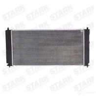 Радиатор охлаждения двигателя STARK 1437770737 skrd0120519 2Q4 LDK - Изображение 3