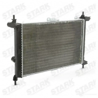 Радиатор охлаждения двигателя STARK skrd0120644 5P HK57 1437769877 - Изображение 4