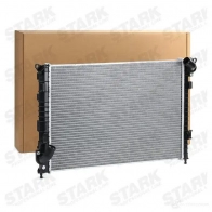 Радиатор охлаждения двигателя STARK skrd0120386 C81 R1A 1437771351 - Изображение 2