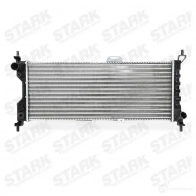 Радиатор охлаждения двигателя