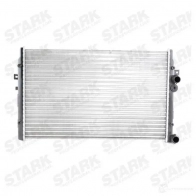 Радиатор охлаждения двигателя STARK 8D HP0Z2 skrd0120490 1437769587 - Изображение 3