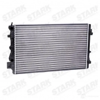 Радиатор охлаждения двигателя STARK skrd0120651 HEA DH 1437769526 - Изображение 3